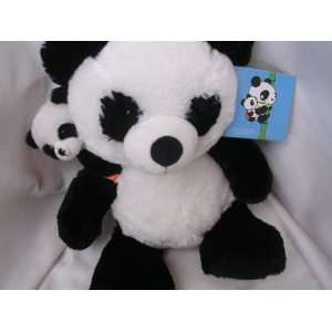  Panda Bear with Baby Plush 15 Collectible Everything 
