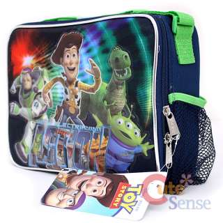 Disney Toy Story School Roller Backpack Large Rolling Lunch Bag 6