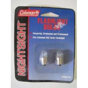   ® NightsightTM Flashlight Bulbs for 2AA Flashlight