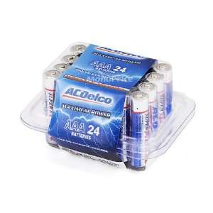  ACDelco Maximum Power AAA Alkaline Battery 24 Pack, Re 