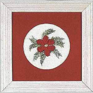  Christmas Poinsettia Brazilian kit