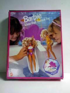 Rare Barbie Water Park Bathtub Toy (1993)  
