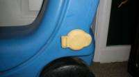 Rare Step 2 Ride On Toy Blue Horn Key Gas Cover Child Size Kids 