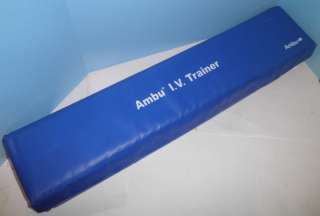 AMBU IV Trainer Injectible Training Arm With Case Lot#2  