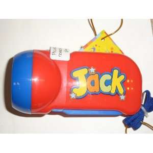  My Name Personalized Flashlight Jack Toys & Games