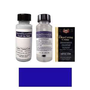   Spectrum Blue Metallic Paint Bottle Kit for 2012 Jaguar XJ (2108/JKM