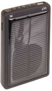 Sunpak SC 2000 Compact Solar NiMH Battery Charger 090729609370  