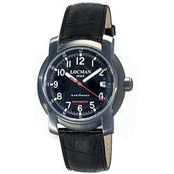Locman Italy Titanio Mens Automatic Watch  