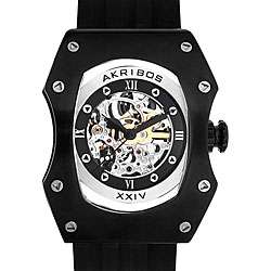 Akribos XXIV Gladiator Automatic Black Watch  