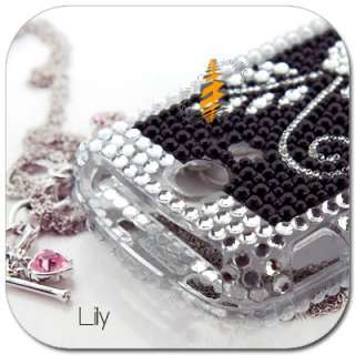 BLING CRYSTAL HARD CASE COVER SAMSUNG EPIC 4G GALAXY S  