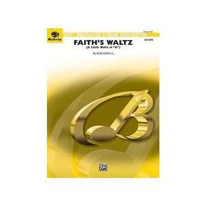  Faiths Waltz Conductor Score & Parts