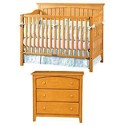 Bassett Baby Cape Cod 2 piece Crib Set  