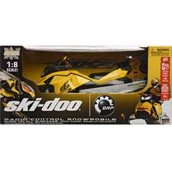 Interactive Toy Concepts 17 inch Skidoo RC Snowmobile  