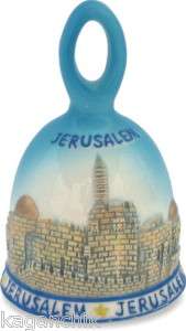 CERAMIC BELLS DAVID TOWER Jerusalem Israel Gift  