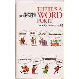  Theres a Word for It (9780727816986) Howard Rheingold 