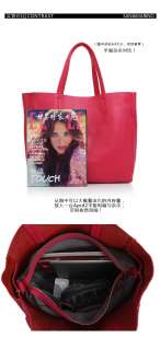 Celebrity Genuine Leather Handbag Shoulder Shopper Tote Bag Simple But 