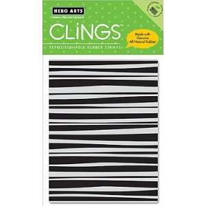  Horizontal Lines   Cling Rubber Stamps Arts, Crafts 