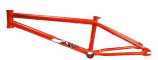 TEMPERED BIKES TREASON BMX BICYCLE FRAME 20.6 S&M RED  