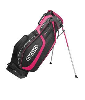 OGIO Helios Stand Bag   2011 Hot Pink