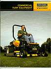 2008 Cub Cadet Commercial Turf Equipment   Original Dealer Brochure 8 