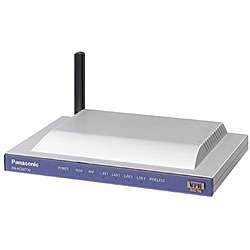 Panasonic BB HGW700A Network Camera Router  