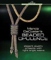 Marcia Decoster`s Beaded Opulence (Hardcover)  