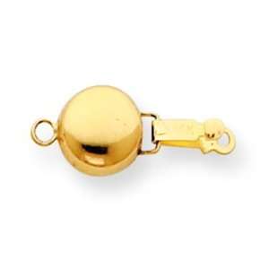  14K Gold Pearl Clasp 15mm