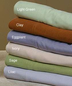 Combed Cotton Jersey Knit Sheet Set  