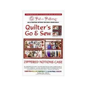  Pat E Patterns Quilters Go & Sew Pattern Arts, Crafts 