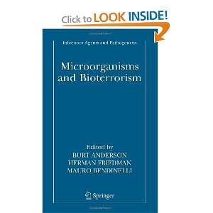  Microorganisms and Bioterrorism (Infectious Agents and 