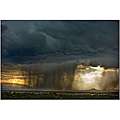 Keith Berr Summer Storm Gallery wrapped Canvas Art 