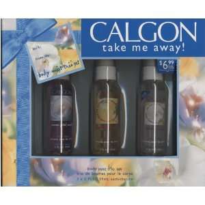   Calgon by Coty for Women Body Mist Trio Gift Set (3 2 FL OZ Body Mist