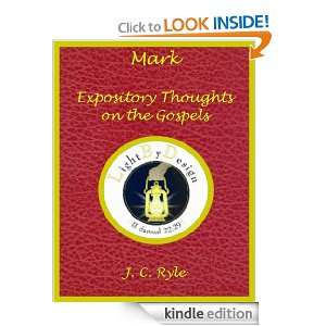 Mark Expository Thoughts on the Gospels J. C. Ryle  