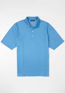 Bobby Jones Mens Dash Jacquard Polo Shirt  