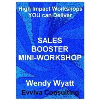 Sales Booster Mini Workshop Resource for Consultants, Trainers and 