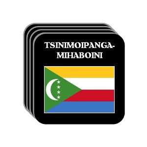  Comoros   TSINIMOIPANGA MIHABOINI Set of 4 Mini Mousepad 