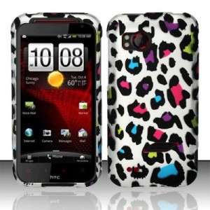  HARD Case Protector Snap on Phone Cover for Verizon HTC Rezound  