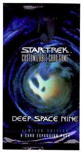 Star Trek CCG Deep Space Nine Sealed Booster Pack  