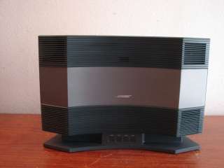 BOSE CD 3000 ACOUSTIC WAVE STEREO SYSTEM W/ PEDASTAL & REMOTE NICE 