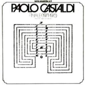  Finale (1971 73) Paolo Castaldi Music