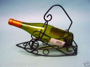Nautical Metal Boat single Wine Bottle Holder New  
