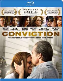 Conviction (Blu ray Disc)  