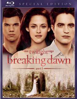 The Twilight Saga Breaking Dawn Part 1 (Blu ray)  