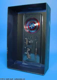 CAPTAIN AMERICA Hot Toys MARVEL 1/6 scale hottoys Sideshow THE 