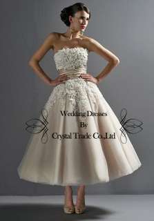 Wedding Bridesmaid Dress Evening Formal Prom Party Dress Custom Size 