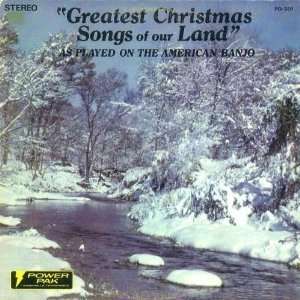  Christmas Songs of our Land As played on the American Banjo Music