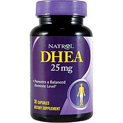 Natrol DHEA Capsules (Pack of 5 30 count Bottles)  