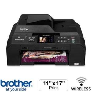 Brother MFC J5910DW All in One Inkjet Duplex Wireless Printer  