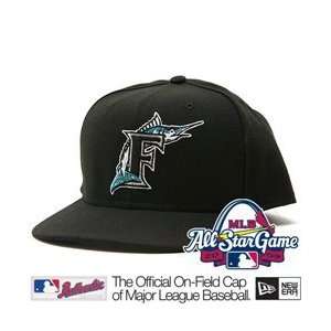  Florida Marlins Authentic Game Performance 59FIFTY On 
