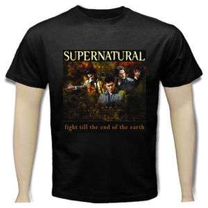 SUPERNATURAL Sam, Dean & Castiel T Shirt # 05  